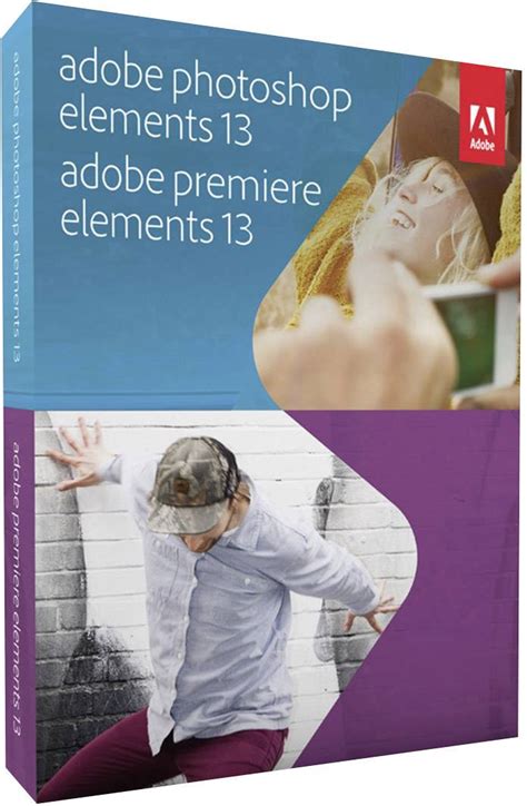 Adobe Photoshop Elements 13 And Adobe Premiere Elements 13 Upgrade 1
