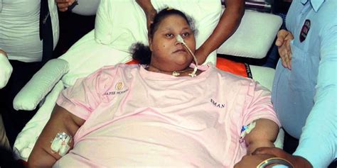 Eman Ahmed Once Worlds Heaviest Woman Passes Away In Abu Dhabi