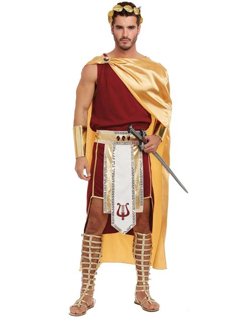 Hes A Greek God Apollo Mens Costume