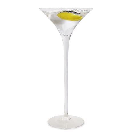 The Ravenscroft Crystal Long Stem Martini Glass Is The Most Dramatic Way To Enjoy A Great