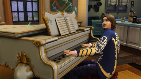 The Sims 4 Piano Simcitizens