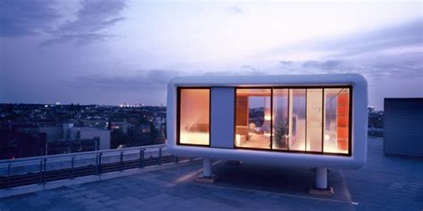The Loftcube The Ultimate Mobile Living Home By Werner Aisslinger