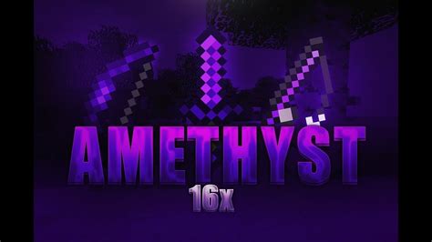 Amethyst 16x Texture Pack Review Youtube