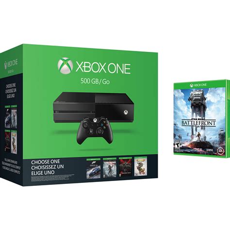 Microsoft Xbox One Name Your Game Bundle With Star Wars