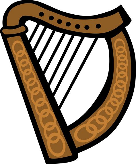 Clipart Celtic Harp Clipart Best Clipart Best