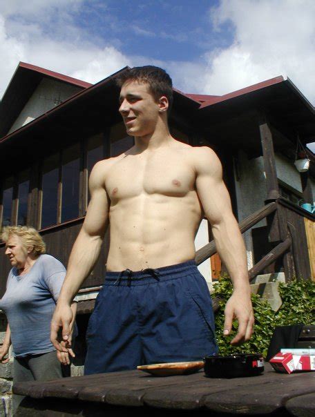 Hot Bodybuilder And Gymnasts Blog Czech Gymnast Michal Boltnar