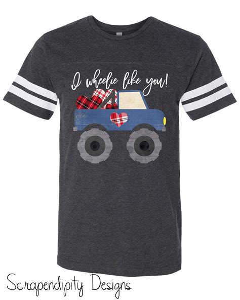 All archives, holiday printables, holidays, printables, valentine's day · january 20, 2011. I Wheelie Like You Valentine Shirt