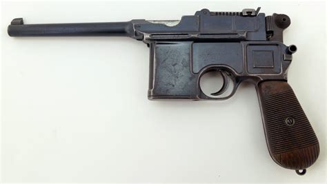 Mexican Marked Broomhandle Mauser C96 Second Gun 3 Parker Gun Store