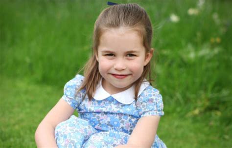 New Photos Of Princess Charlotte Released On Her Birthday