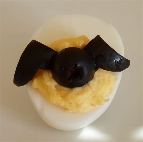 Happier Than A Pig In Mud Batty For Halloween Deviled Eggs