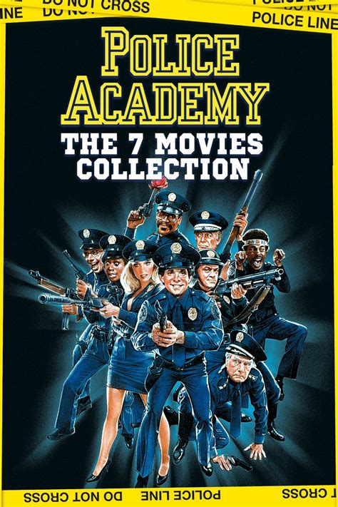 Police Academy Collection The Poster Database Tpdb