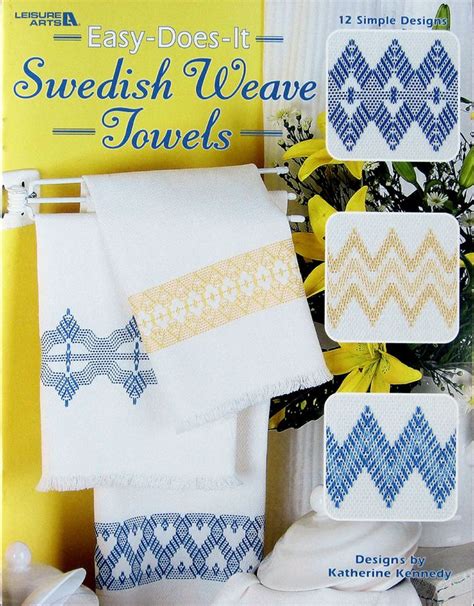 Huck Embroidery Kit Swedish Weave 25 Yards Huck Toweling 12 Etsy