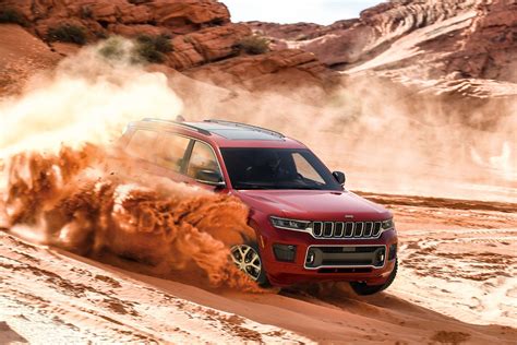 2023 Jeep Grand Cherokee Review Ratings Specs Prices And Photos