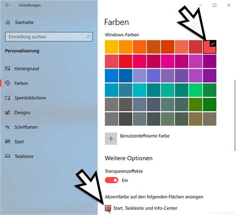 Change The Color Of The Taskbar In Windows 10 Howpchub