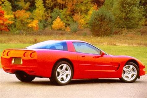 1997 Chevy Corvette Values And Cars For Sale Kelley Blue Book