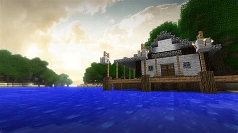Need a place to fish but don't want to ruin the aesthetic of your home and. How to Create Beautiful, Aesthetic Houses in Minecraft ...