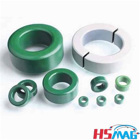 Toroidal Type Emi Ferrite Core Magnets By Hsmag