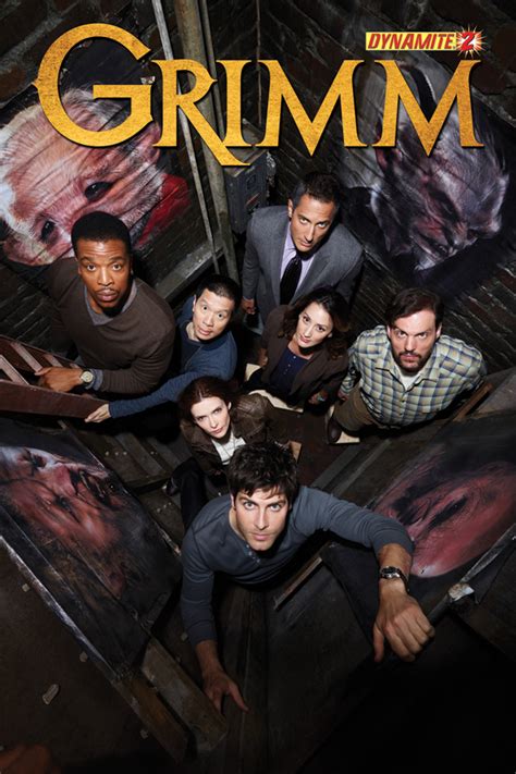 Grimm Cover Gallery Grimm Wiki