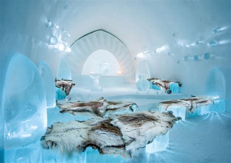 Look Inside The Icehotel 365 In Sweden Where Its Freezing Cold All
