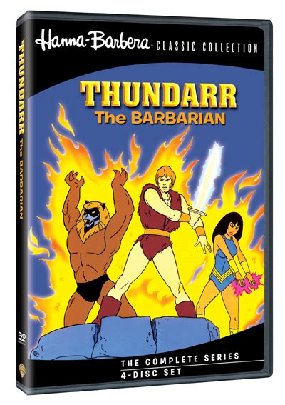 Review Thundarr The Barbarian The Complete Series Comicmix