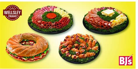 Bjs Wholesale On Twitter Try Our Party Platters For Your Biggame
