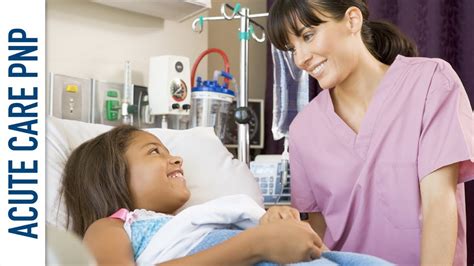 Pediatric Nurse Practitioner Acute Care Program Youtube