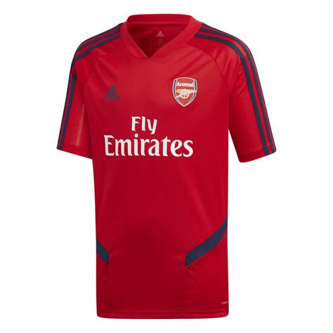 Adidas Arsenal Junior Training Jersey 20192020 Sport From Excell