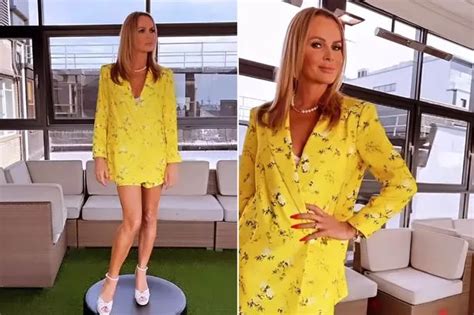 Amanda Holden Parades Killer Curves As She Strips Down To Tiny Bikini For Sultry Video Daily Star