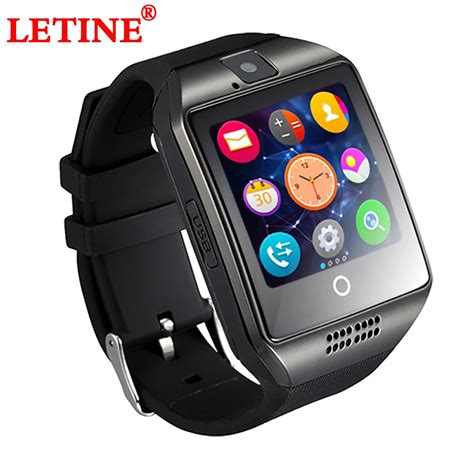 Letine Q18 Sport Smart Watch Phone Women Men Touch Screen Clock Wrist
