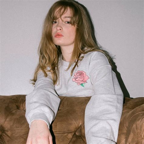 Embroidered Unisex Pink Rose Sweater By This Sweet Year