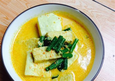 Maybe you would like to learn more about one of these? Resep Sayur tempe tahu bumbu kari oleh indriyani - Cookpad
