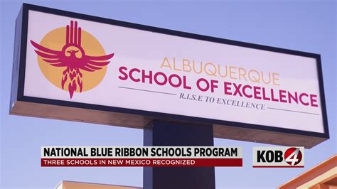 3 New Mexico Schools Recognized As 2022 National Blue Ribbon Schools
