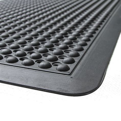 Natural Rubber Anti Fatigue Standing Bubble Mat — Onlymat