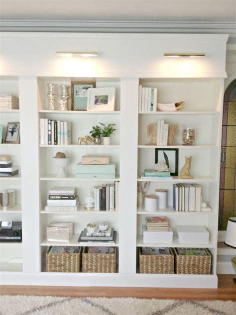 Bookcases Styled For A Better Homes And Gardens Magazine