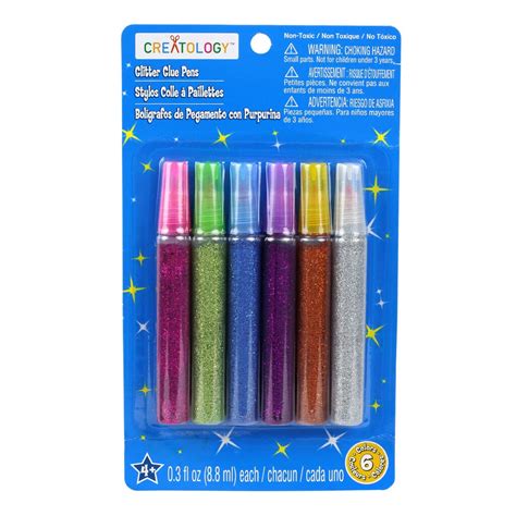 Creatology Glitter Glue Pens Brights