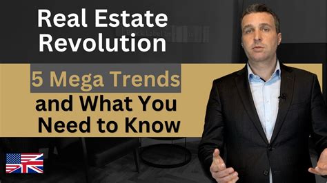 Real Estate Revolution: 5 Mega Trends Disrupting the Industry and What