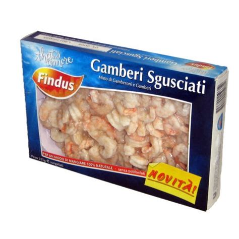 Maybe you would like to learn more about one of these? Gamberi sgusciati surgelati Findus That's Amore 225 g ...
