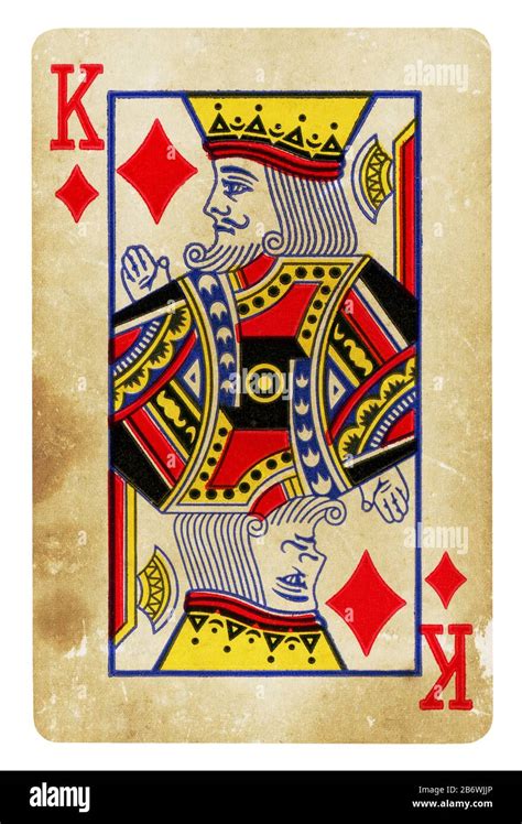 King Of Hearts Playing Card Cut Out Stock Images And Pictures Alamy