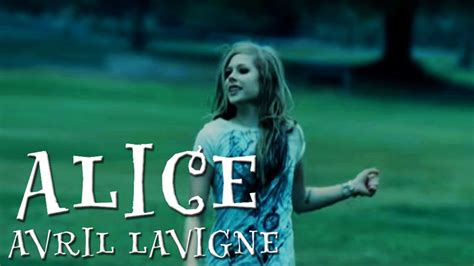 Avril Lavigne Alice Underground Disney Hd Youtube
