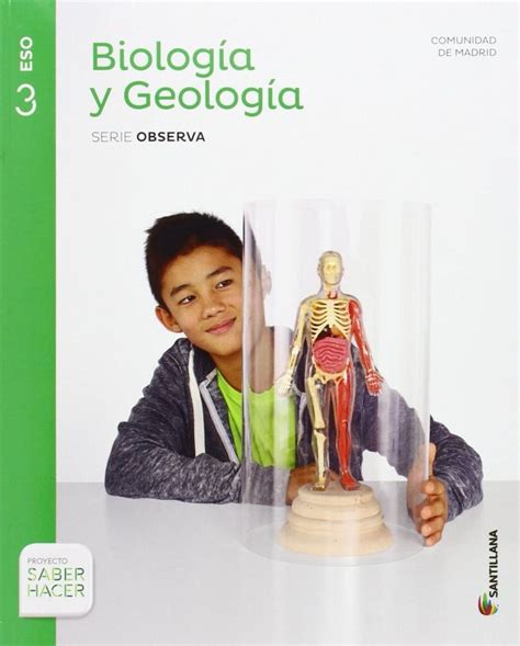2500€ · Libro Biología Y Geología 3º Eso · Biologia I Geologia 3 Eso