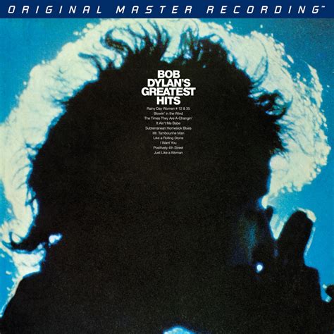 Bob Dylan Bob Dylans Greatest Hits Numbered Limited Edition 45rpm