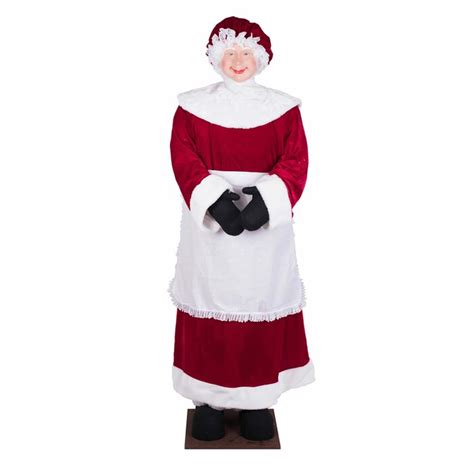 Andover Mills™ Mrs Claus Life Sized Sitting Or Standing Figurine And Reviews Wayfair