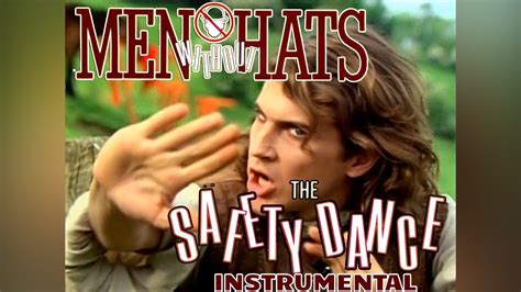 Safety Dance Men Without Hats Instrumental Youtube