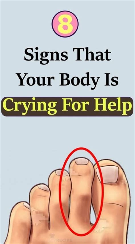 8 Signs That Your Body Is Crying Out For Help In 2021 Tongue Health