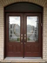 Photos of Double Entry Doors With Glass