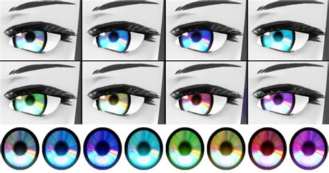 Vroid Cd Eyes Dl By Tsiox On Deviantart