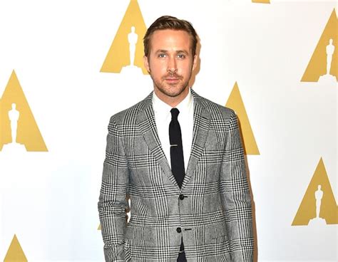 Ryan Gosling From Oscars 2017 Nominees Luncheon E News