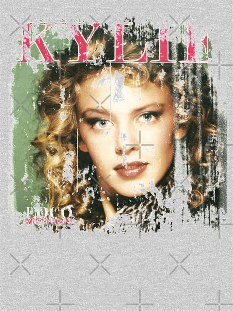 Locomotion 87 T Shirt For Sale By Fizzbang Redbubble Kylie Minogue T Shirts Kylie T