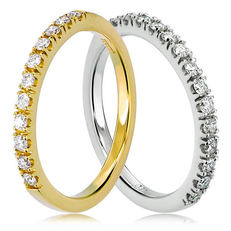 A wide variety of white gold womens wedding bands options are available to you, such as geometric, anchor, and bowknot. 18CT WHITE GOLD CLAW SET DIAMOND RING - Anthonys Fine ...