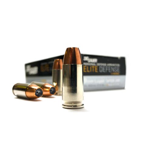 Sig Sauer 9mm 147 Gr Elite V Crown Jhp 50 Ct